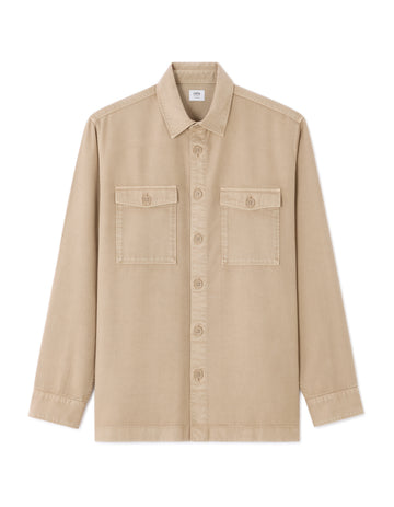 Ecru Long Sleeves Shirt - Celio Lebanon