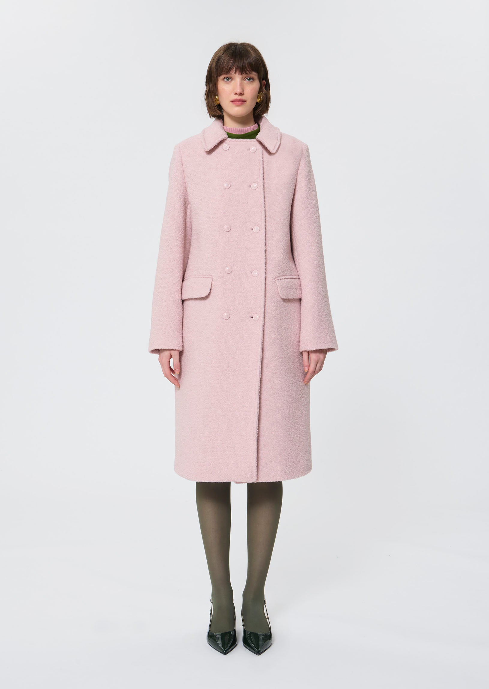 Marguerite Coat by Tara Jarmon Lebanon