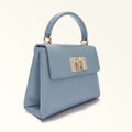 Furla 1927 Mini Top Handle Bag In Leather