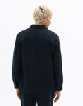Navy Overshirt for Men