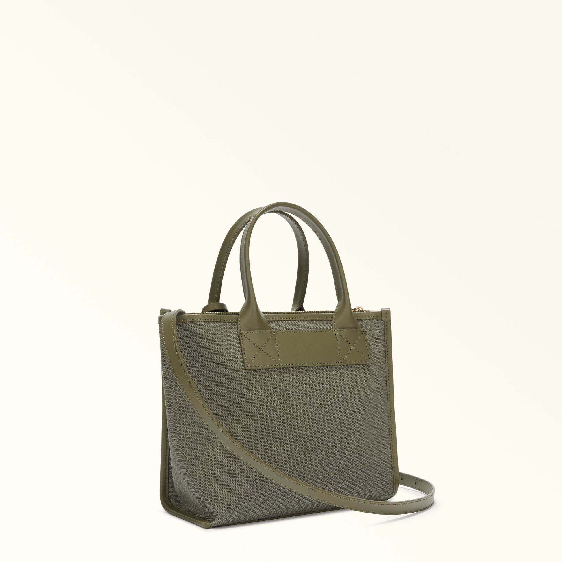 Furla Divide It S Tote in Green - Bags 