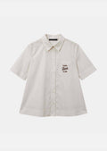 Camilo shirt in white cotton by Tara Jarmon