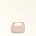 Furla Tonie Mini Hobo Bag In Leather