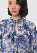 Tomaso top in off white by Tara Jarmon