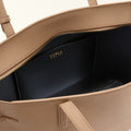 Furla Ava M Tote Bag In Leather