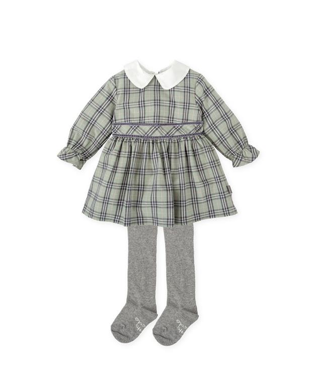 Grey Dress for Kids
