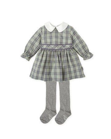 Grey Dress for Kids
