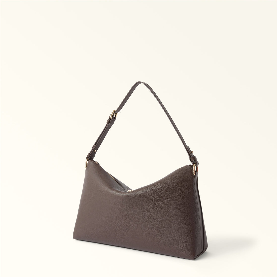 Furla Debby M Shoulder Bag Soft in Brown - Bags 