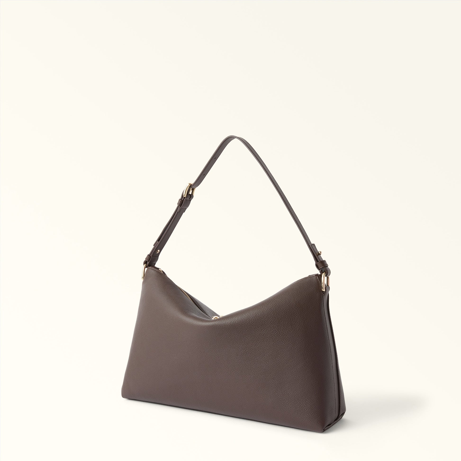 Furla Debby M Shoulder Bag Soft in Brown - Bags 