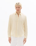 White Long Sleeves Shirt for Men