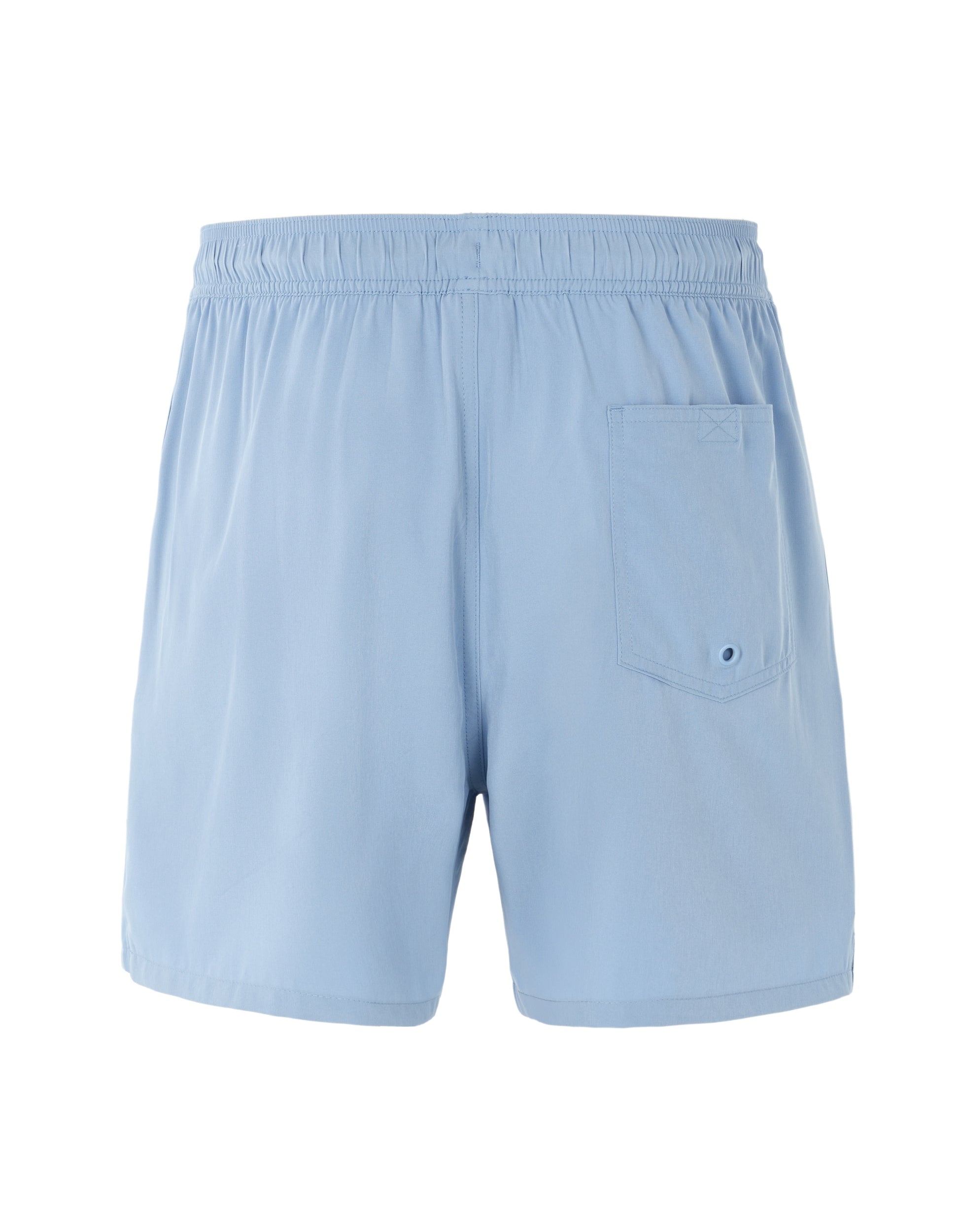 Celio Solid Stretch Swimsuit - Blue