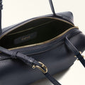 Furla Double S Boston  Bag In Leather