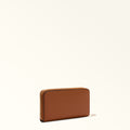 Furla Camelia M Zip Around Slim in Brown - Wallets 