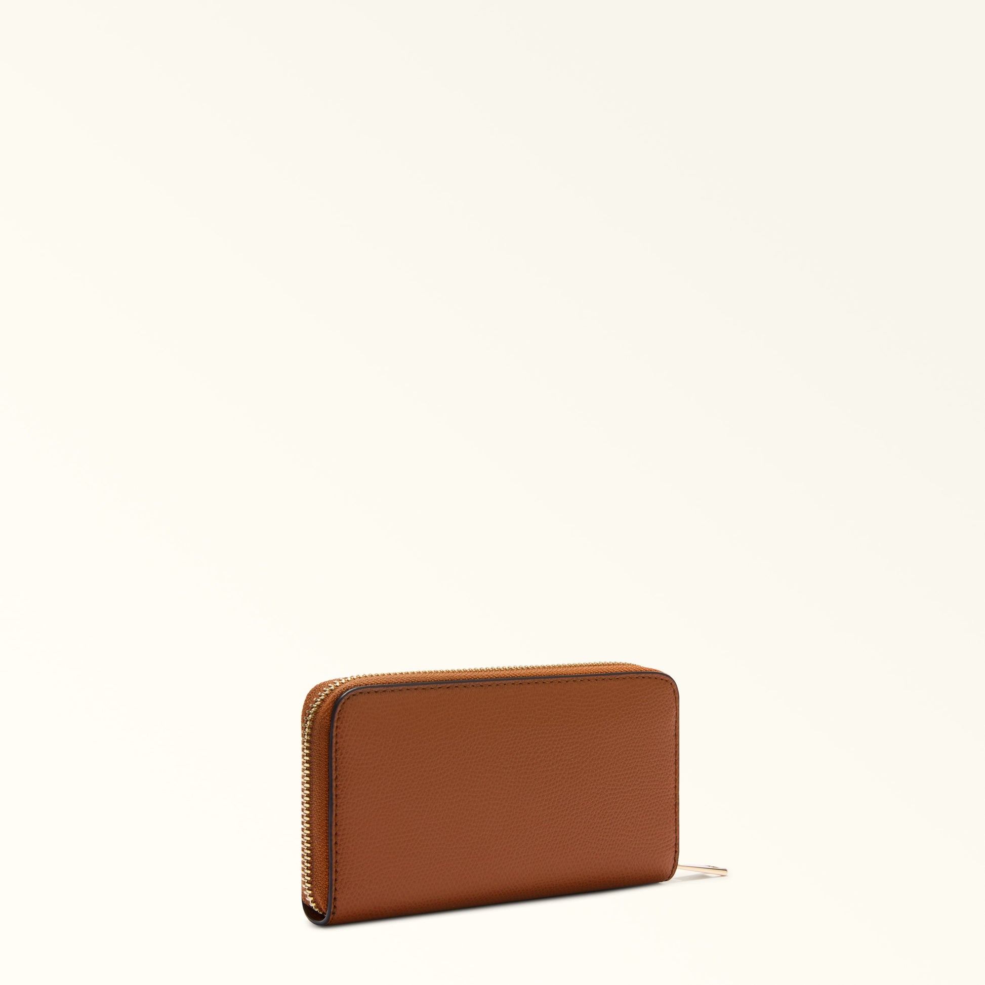 Furla Camelia M Zip Around Slim in Brown - Wallets 