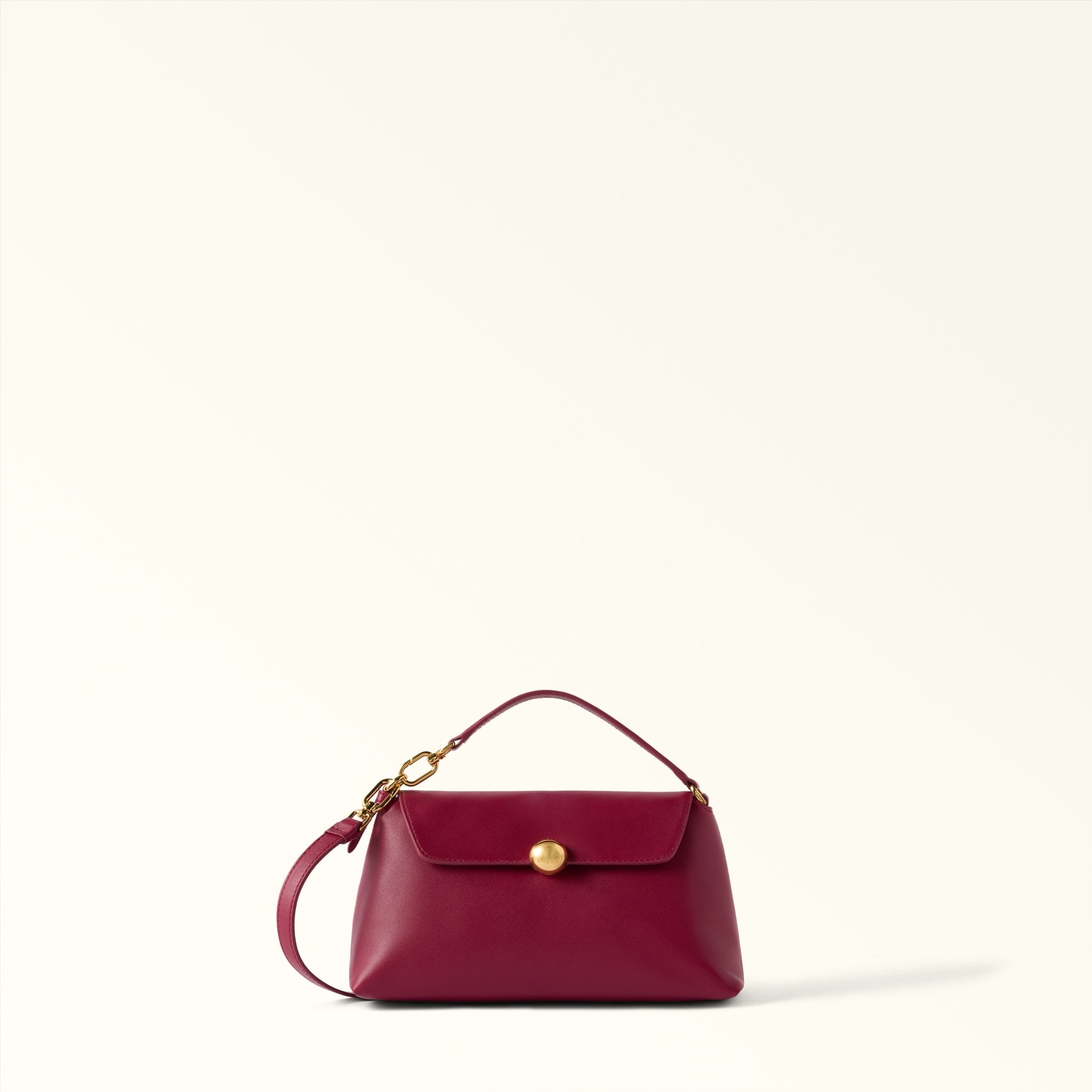 Furla Sfera Soft Mini Crossbody Top Handle in Pink - Bags 
