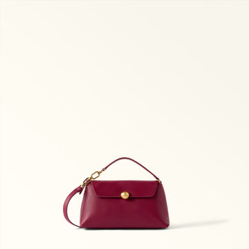 Furla Sfera Soft Mini Crossbody Top Handle in Pink - Bags 