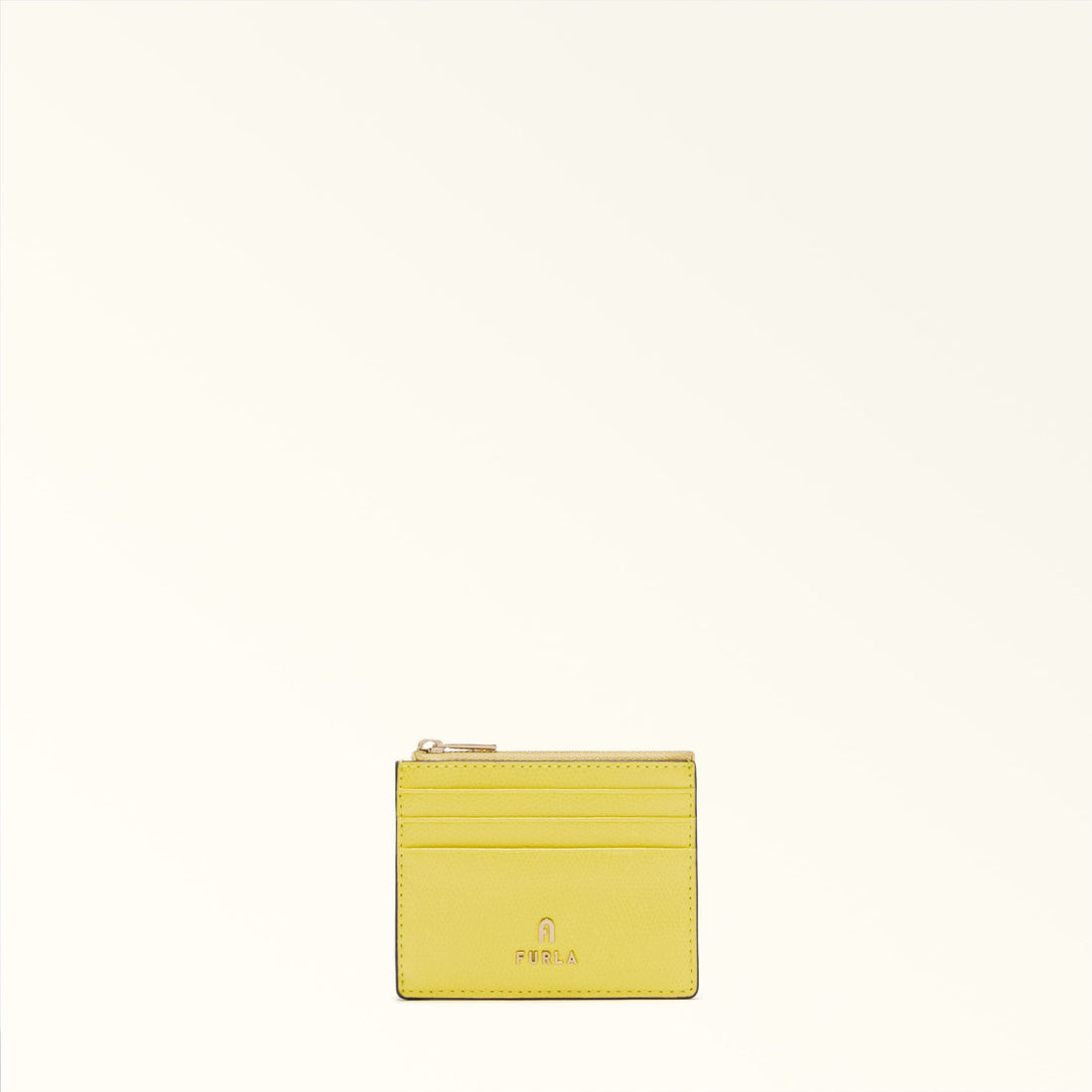 Furla Camelia S Card Case Small Goods In Leather