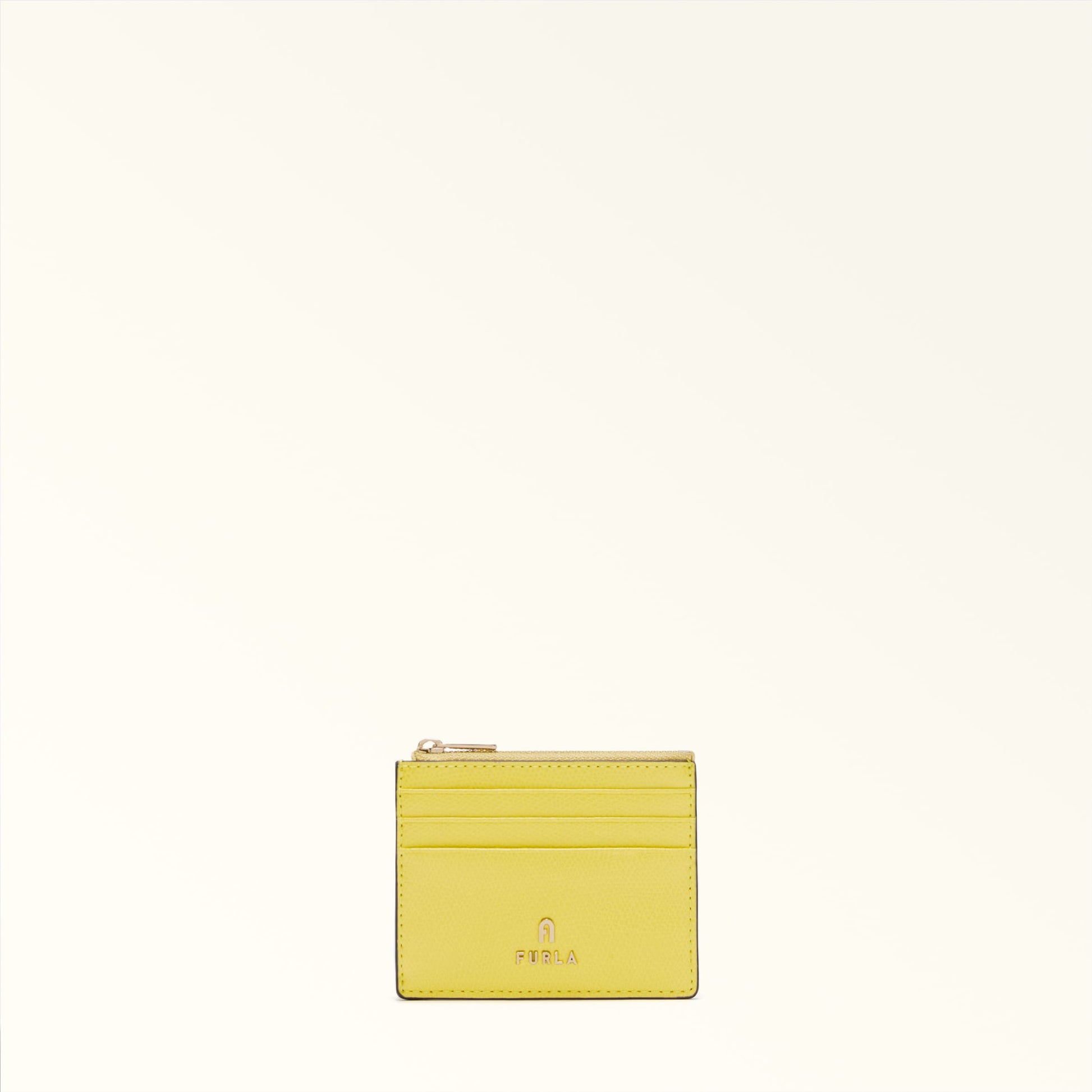 Furla Camelia S Card Case Small Goods In Leather