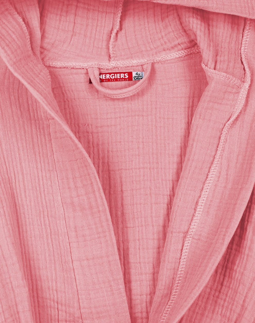 Pink Children Bathrobe for Unisex