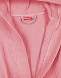 Pink Children Bathrobe for Unisex