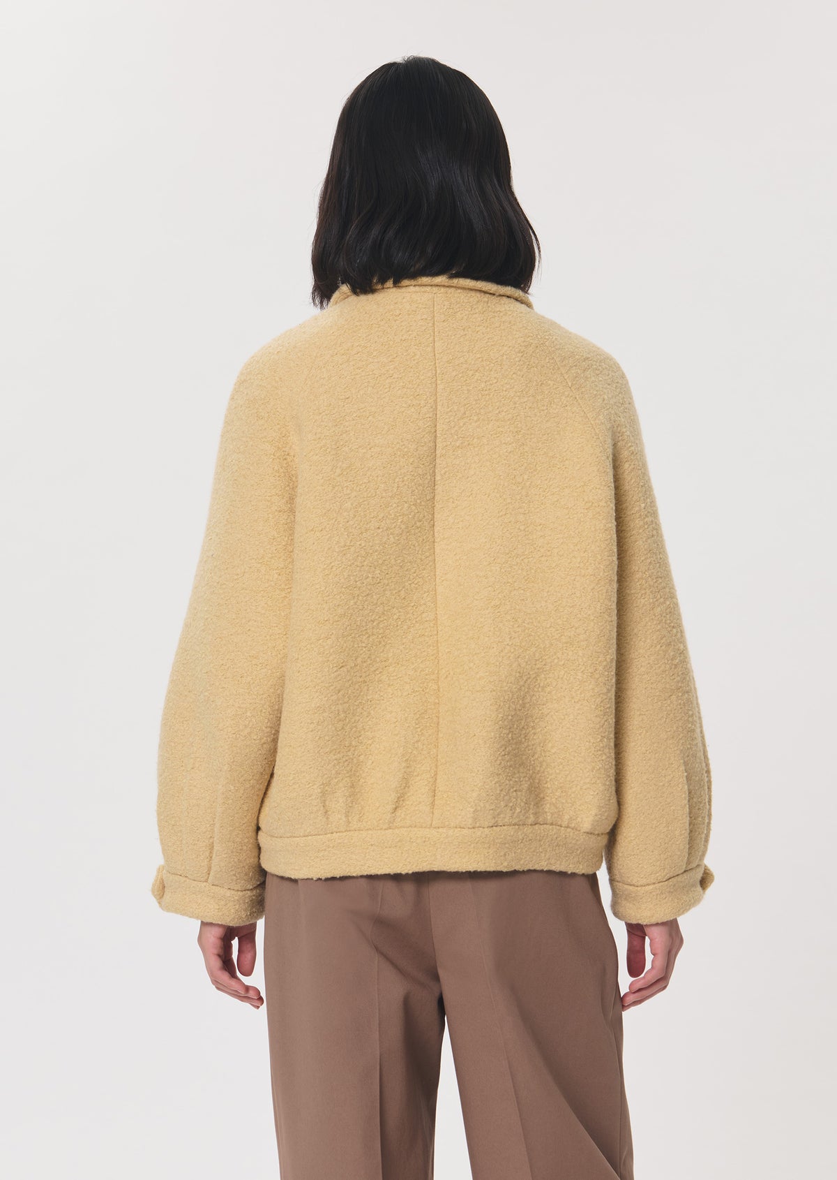 Billie coat in vanilla by Tara Jarmon