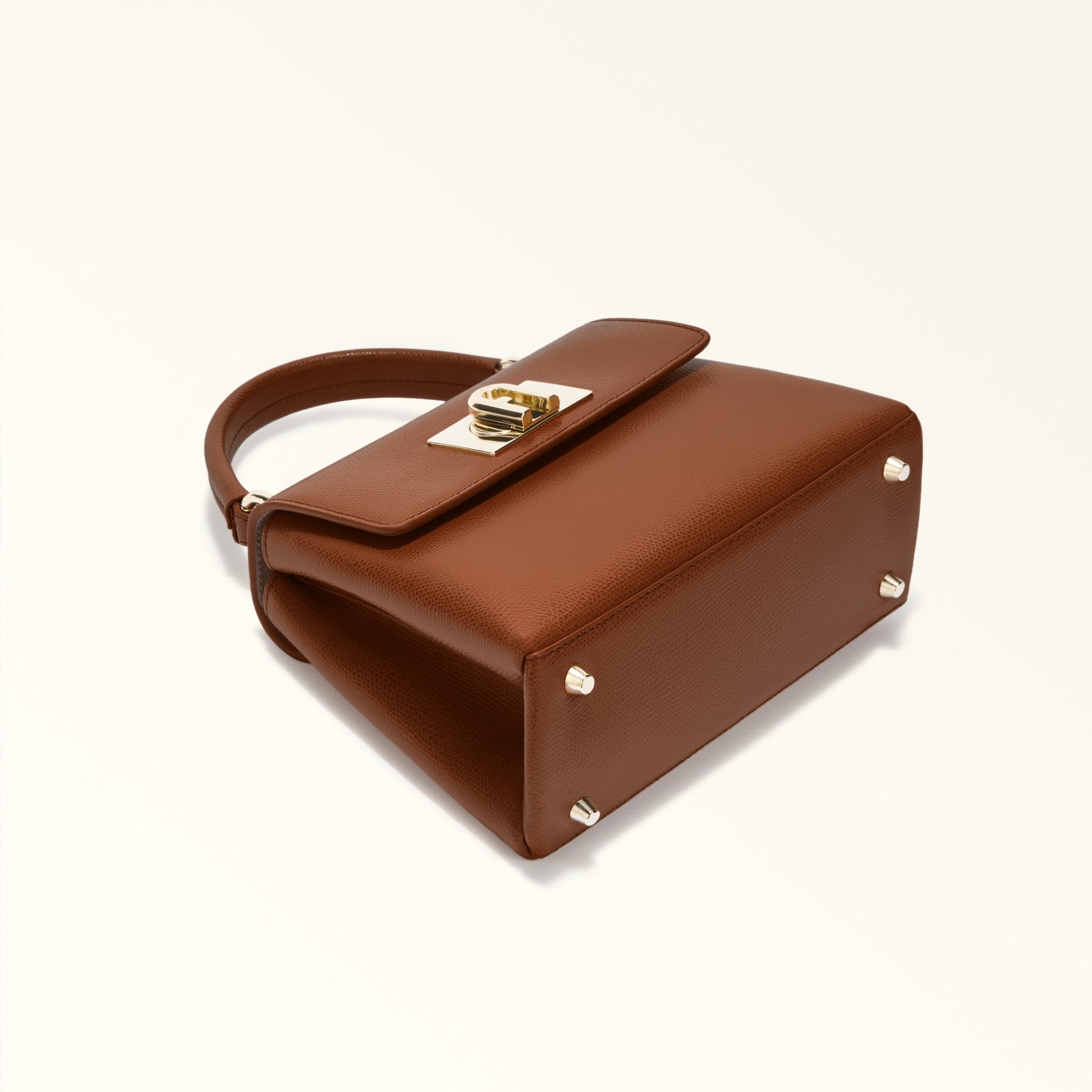 Furla 1927 Mini Top Handle Bag In Leather