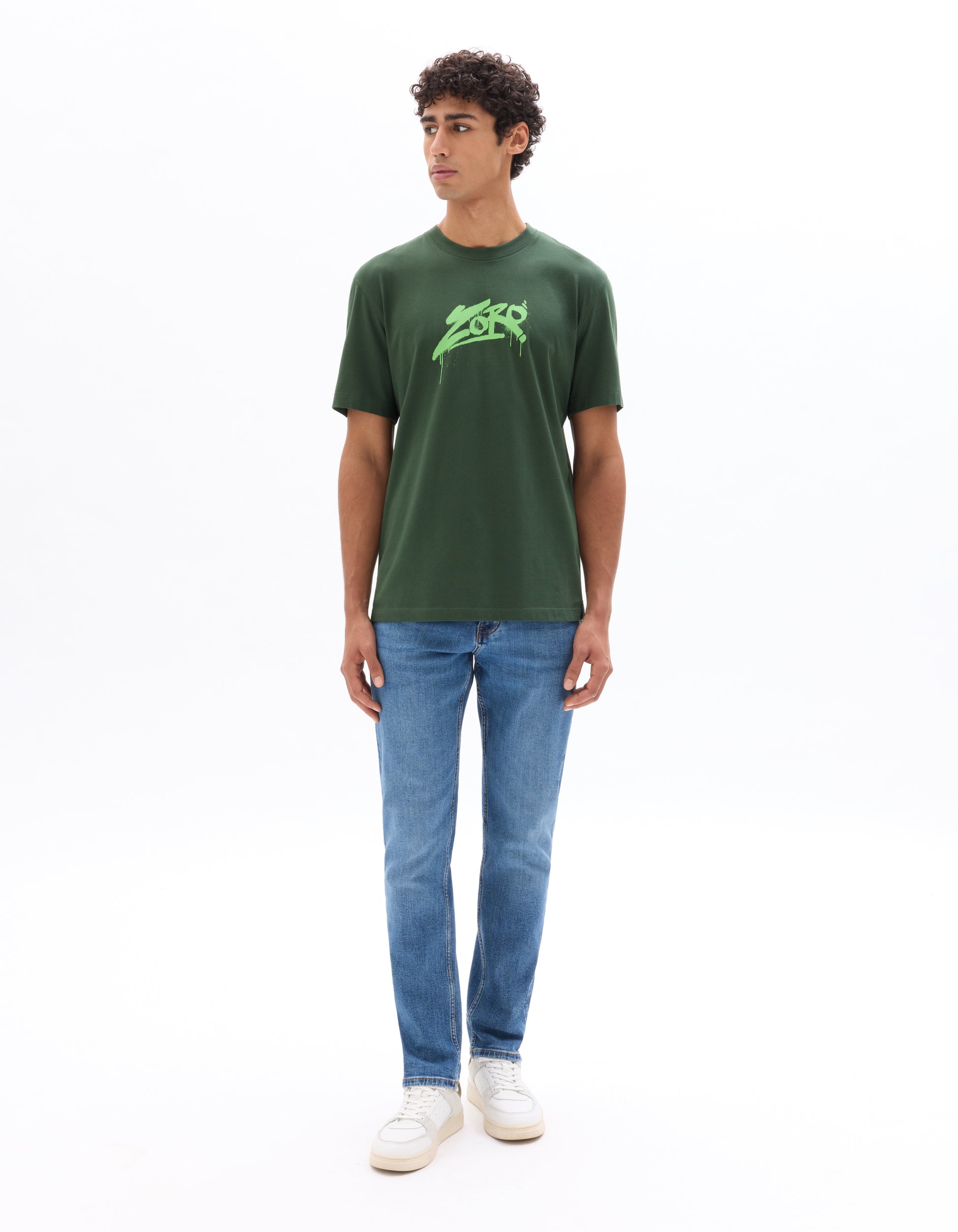 Green Tee Shirt - Celio Lebanon