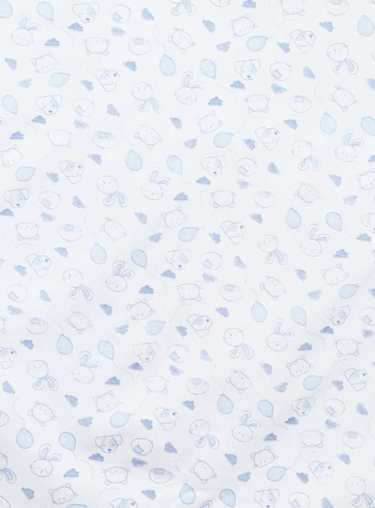 Blue Infant Blanket for Boys