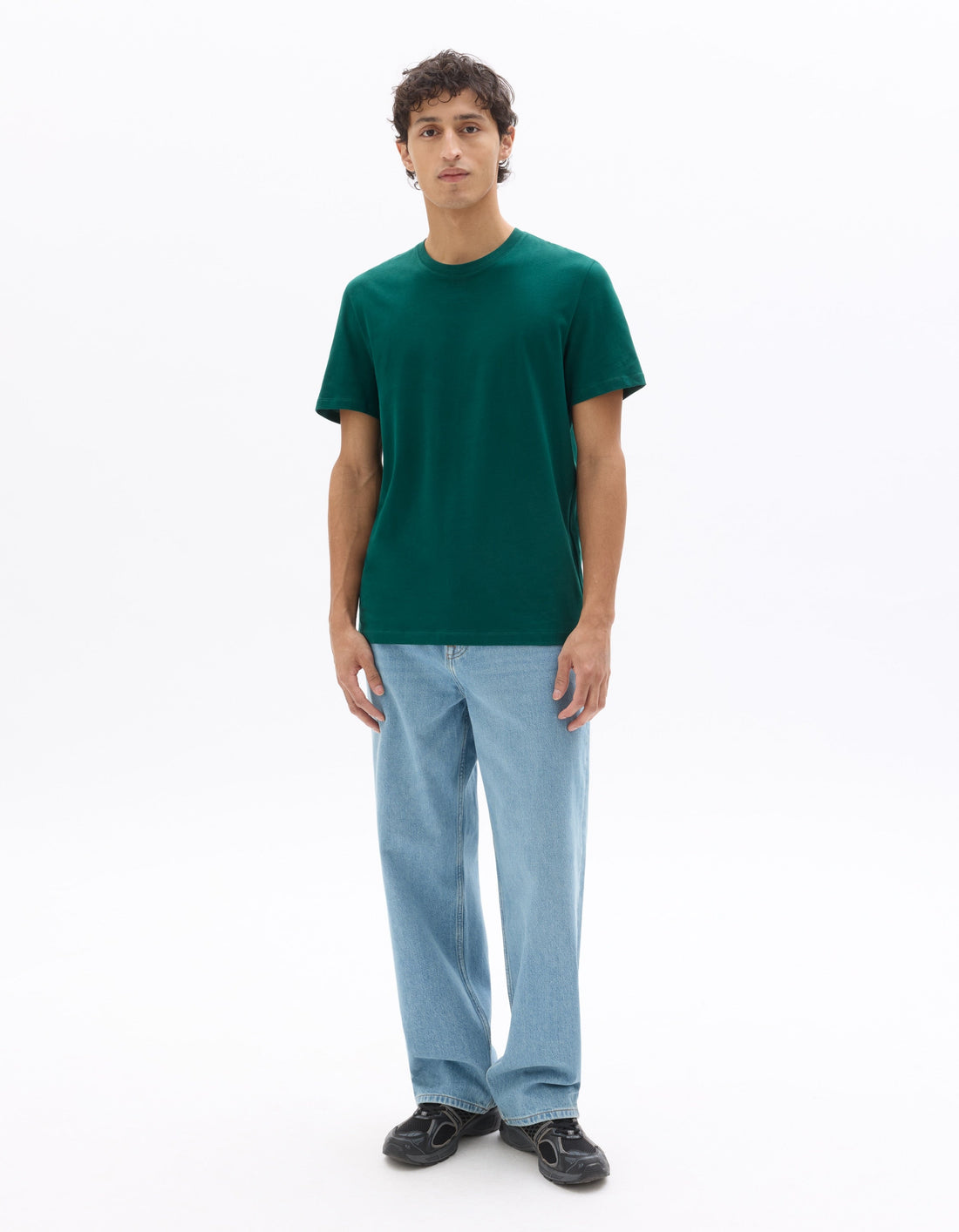 100% Cotton Regular Fit Crew Neck T-Shirt Celio