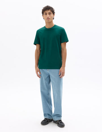 100% Cotton Regular Fit Crew Neck T-Shirt Celio