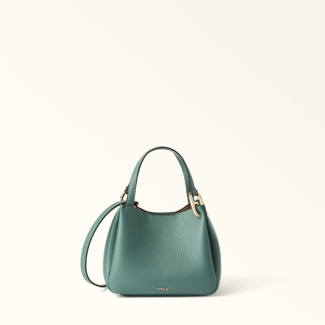 Furla Nuvola Mini Tote in Green - Bags 
