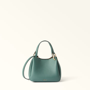 Furla Nuvola Mini Tote in Green - Bags 