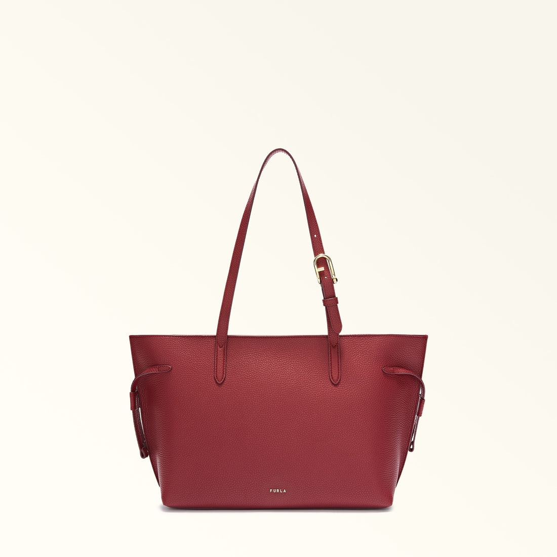 Furla Ava M Tote Bag In Leather