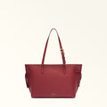 Furla Ava M Tote Bag In Leather