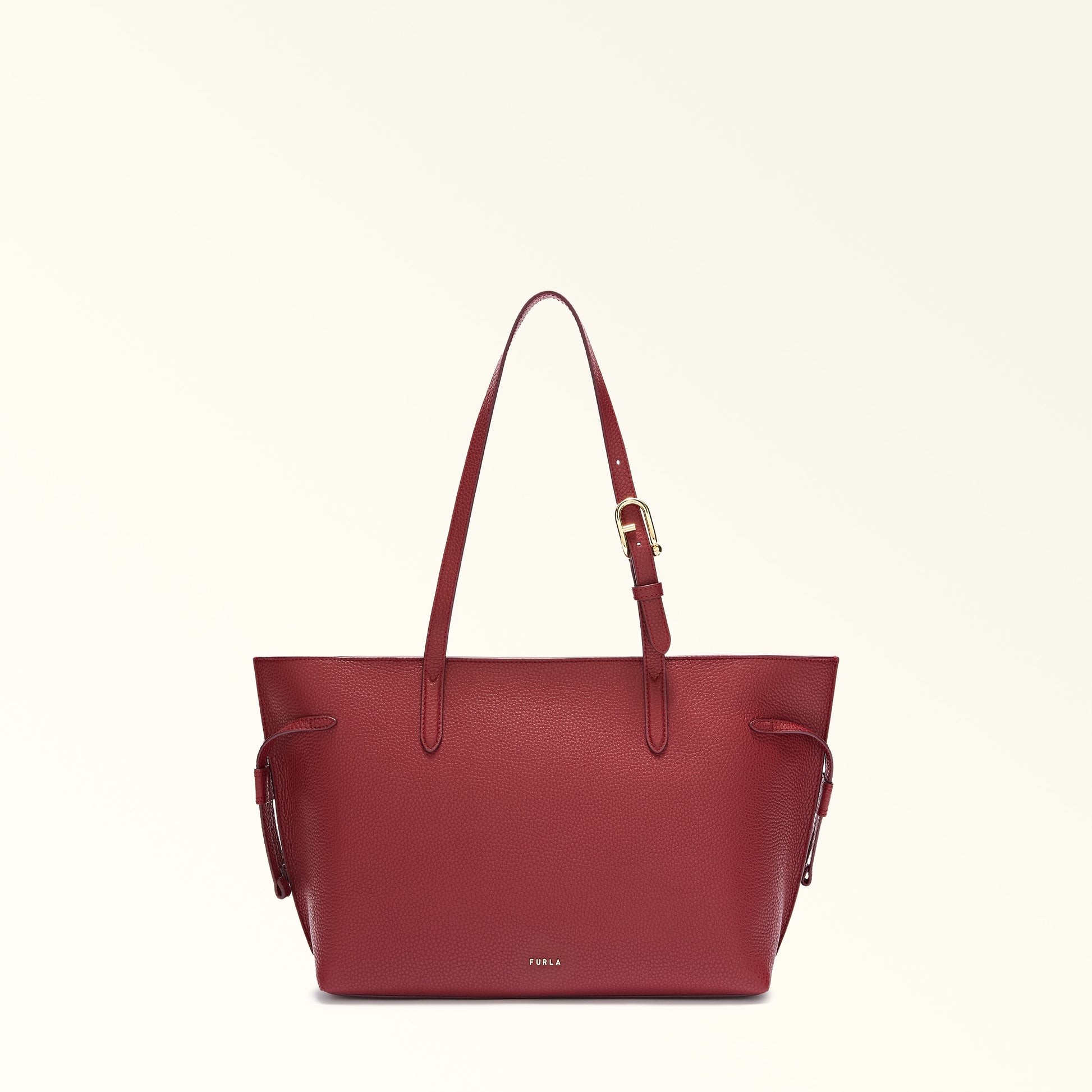 Furla Ava M Tote Bag In Leather