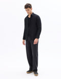 Black Long Sleeves Shirt for Men