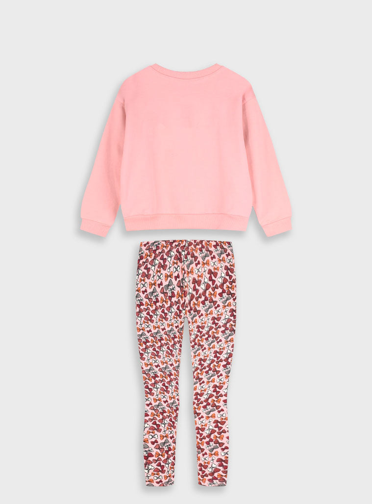 Children's Multi Set(Blouse,Leggings) For Girl Energiers