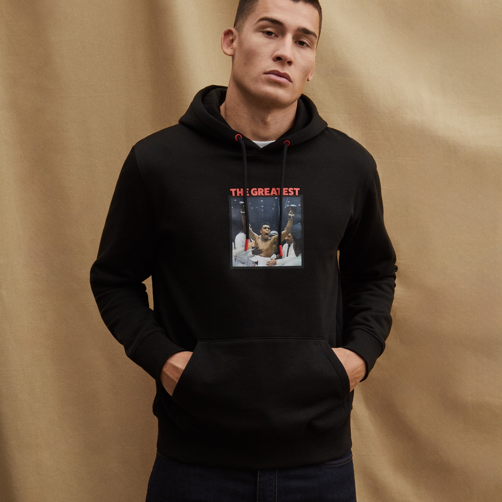 LDEALISW BLACK SWEATSHIRT - Celio lebanon