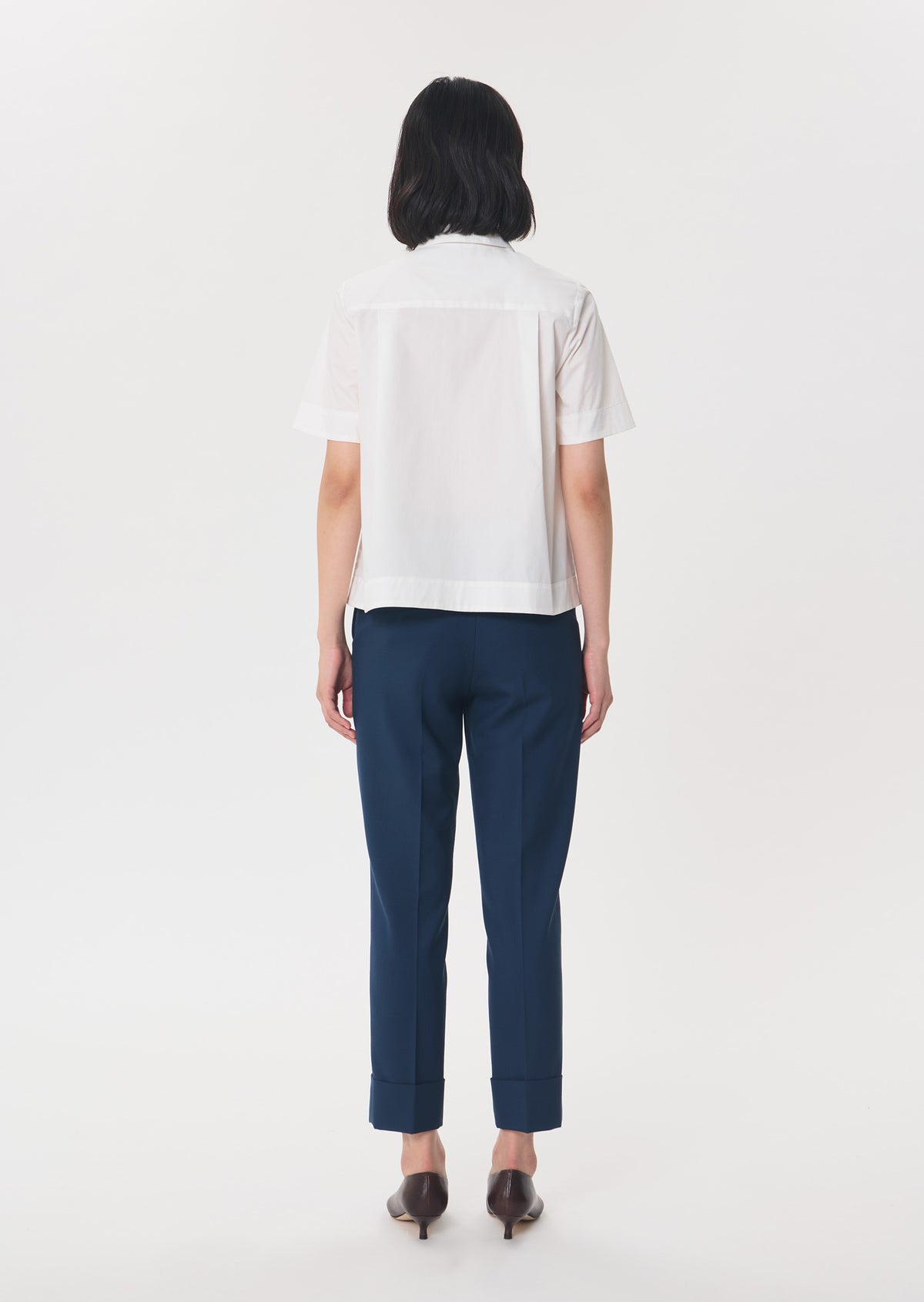 Camilo shirt in white cotton by Tara Jarmon