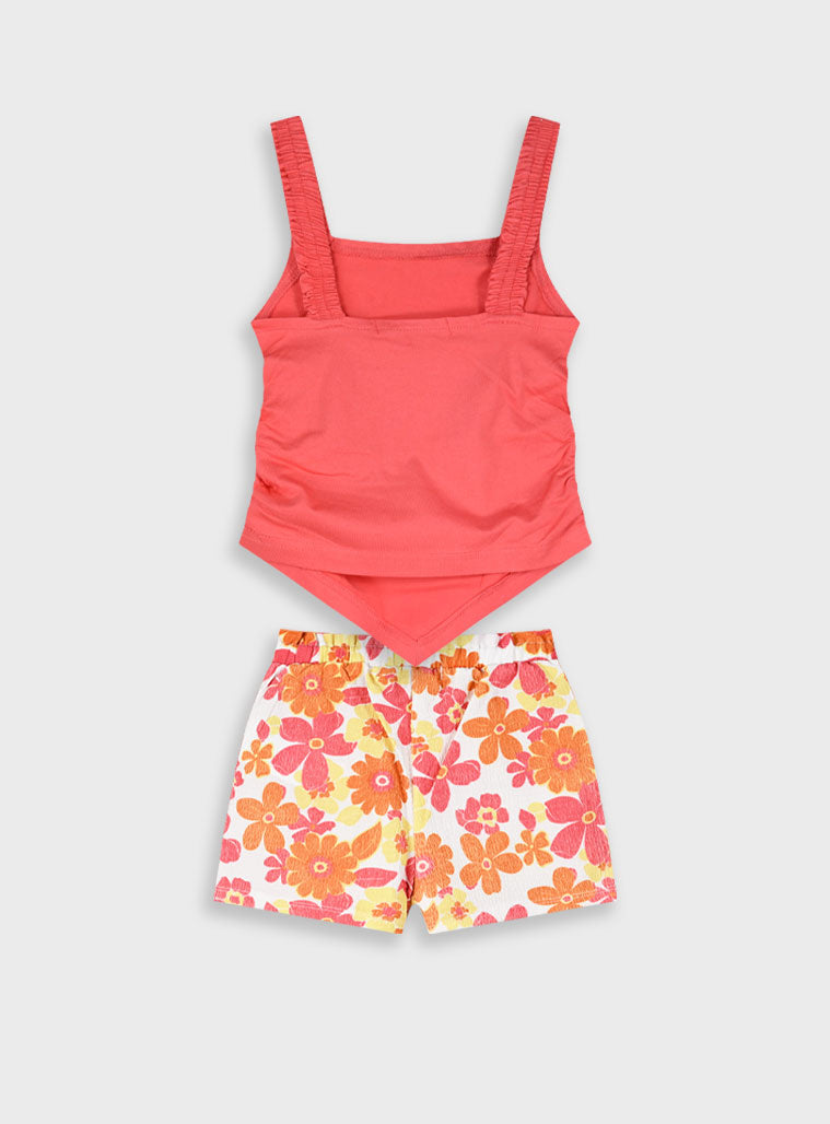 Set with print for girls Energiers
