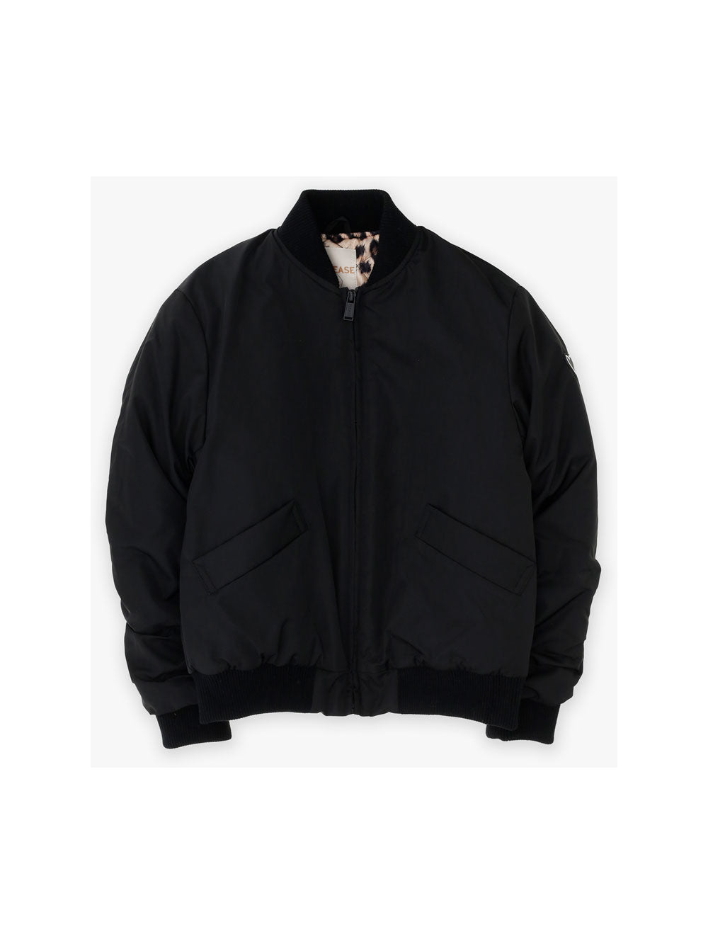 black jacket JACKET KHABBAZ