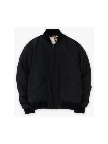black jacket JACKET KHABBAZ