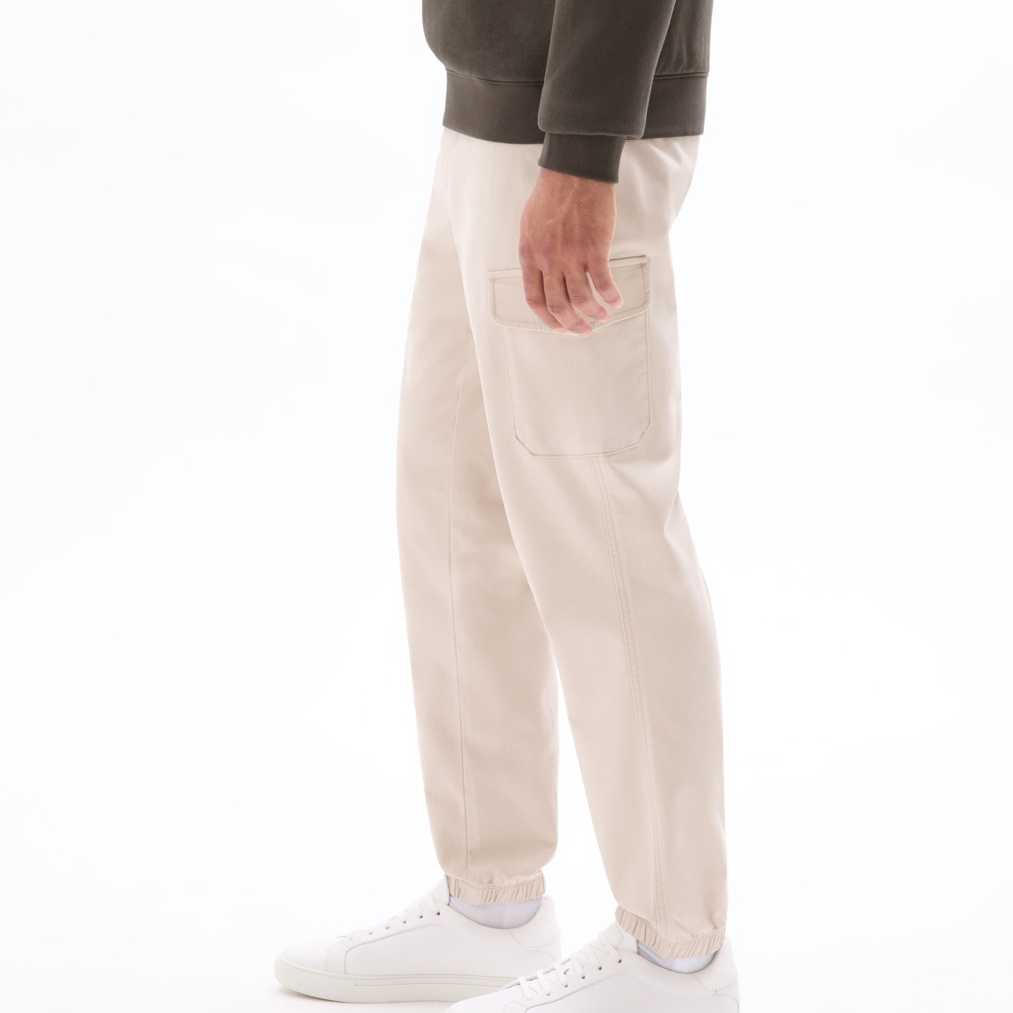MOGO BEIGE CLAIR CARGO PANT - Celio lebanon