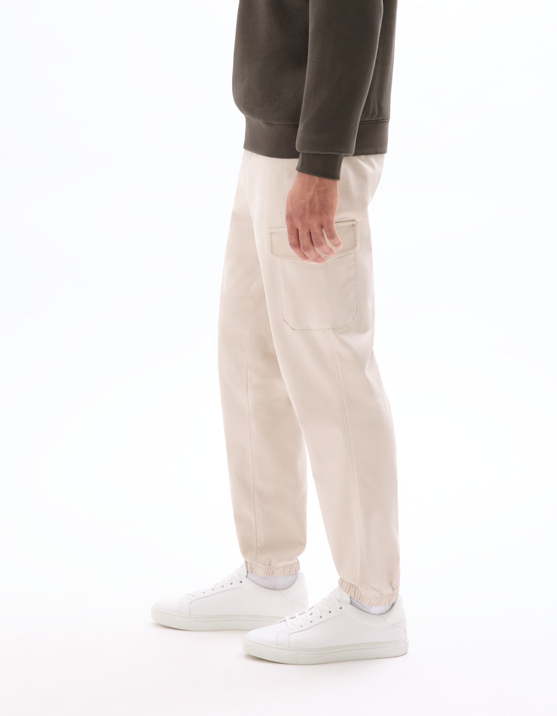 MOGO BEIGE CLAIR CARGO PANT - Celio lebanon