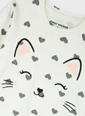 Cotton Girl Pyjamas - All Over Print