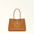Furla Goccia M Tote Base 33 in Brown - Bags 