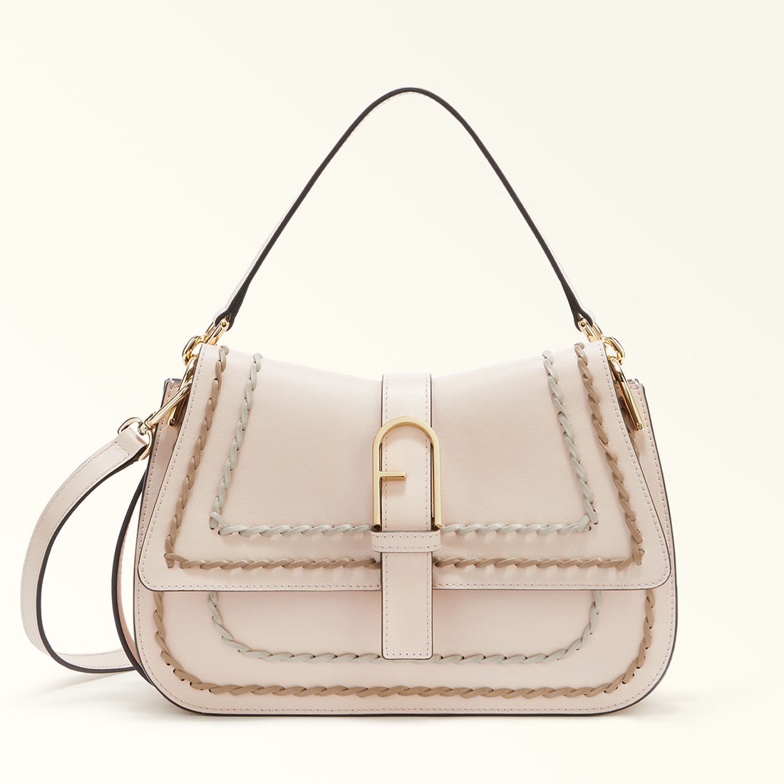 Top Handle Fow-Furla Flow Toni Azalea