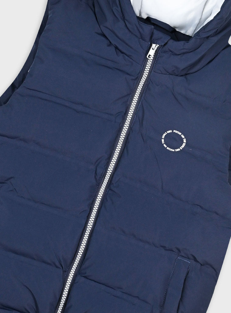 SLEEVELESS JACKET