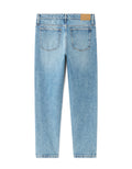 Celio Relaxed Fit Jeans - 100% Cotton - 7/8 Length - Beige