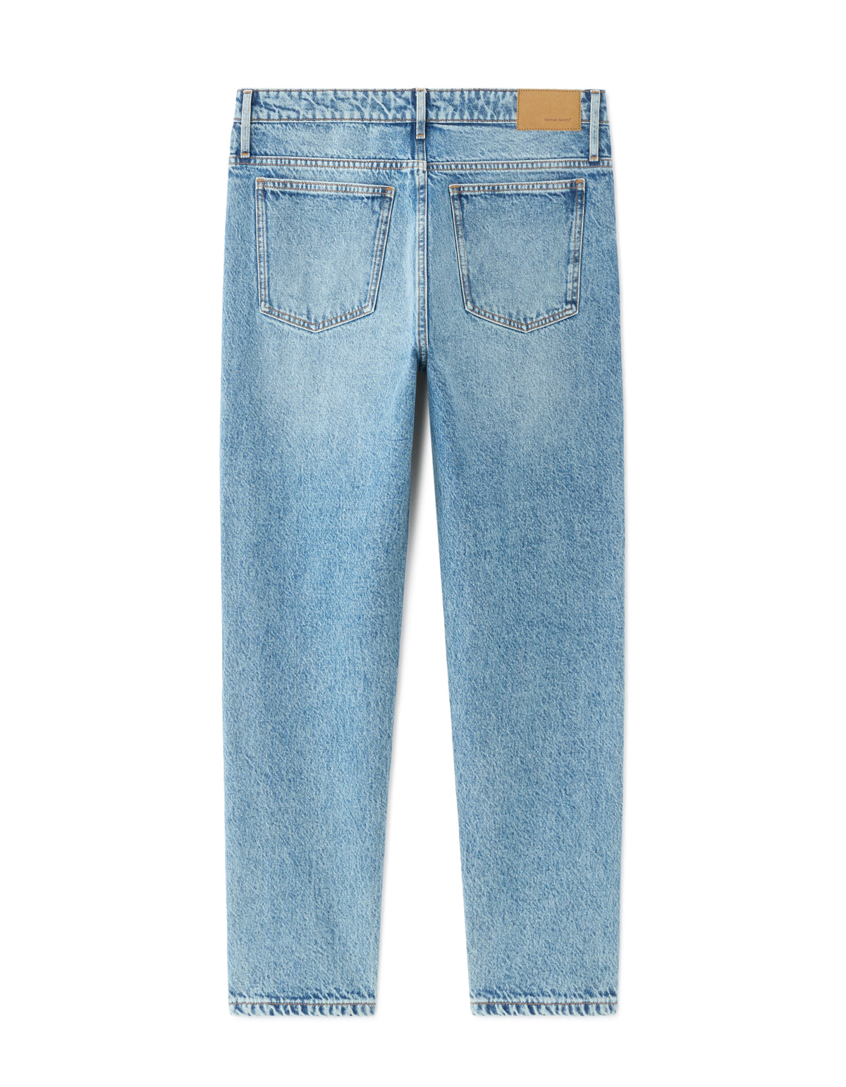 Celio Relaxed Fit Jeans - 100% Cotton - 7/8 Length - Beige